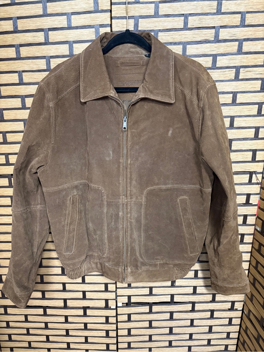 Roundtree & Yorke brown jacket size medium